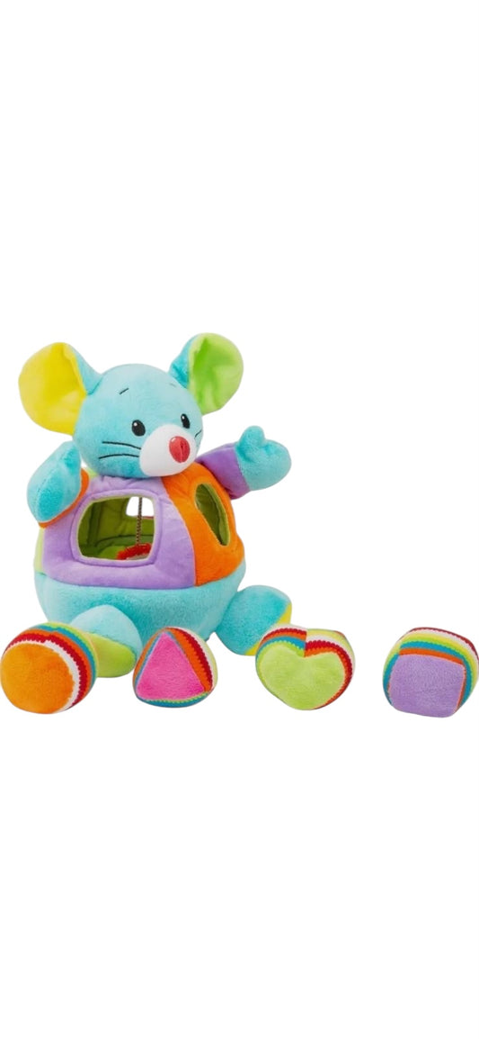 Shapes Mouse Plush Toy