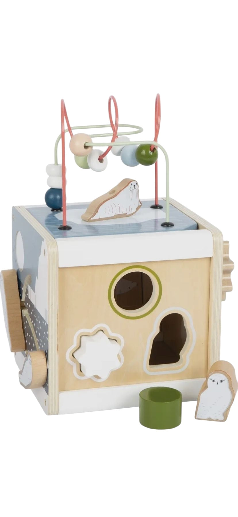 Artic Motor Skills Cube / Wood