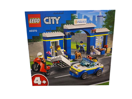 Lego City - Police Station Chase