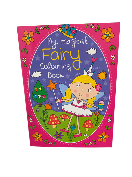 My Magical Fairy Colouring Book