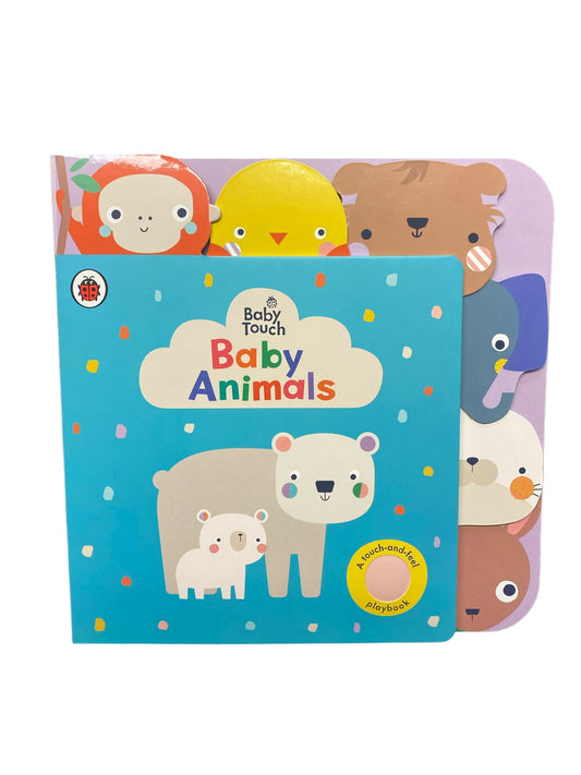 Baby Touch Book - Baby Animals