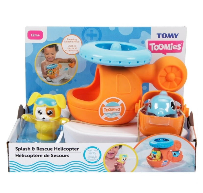 Tomy Toomies - Splash & Rescue Helicopter