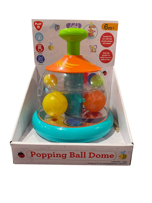 Popping Ball Dome