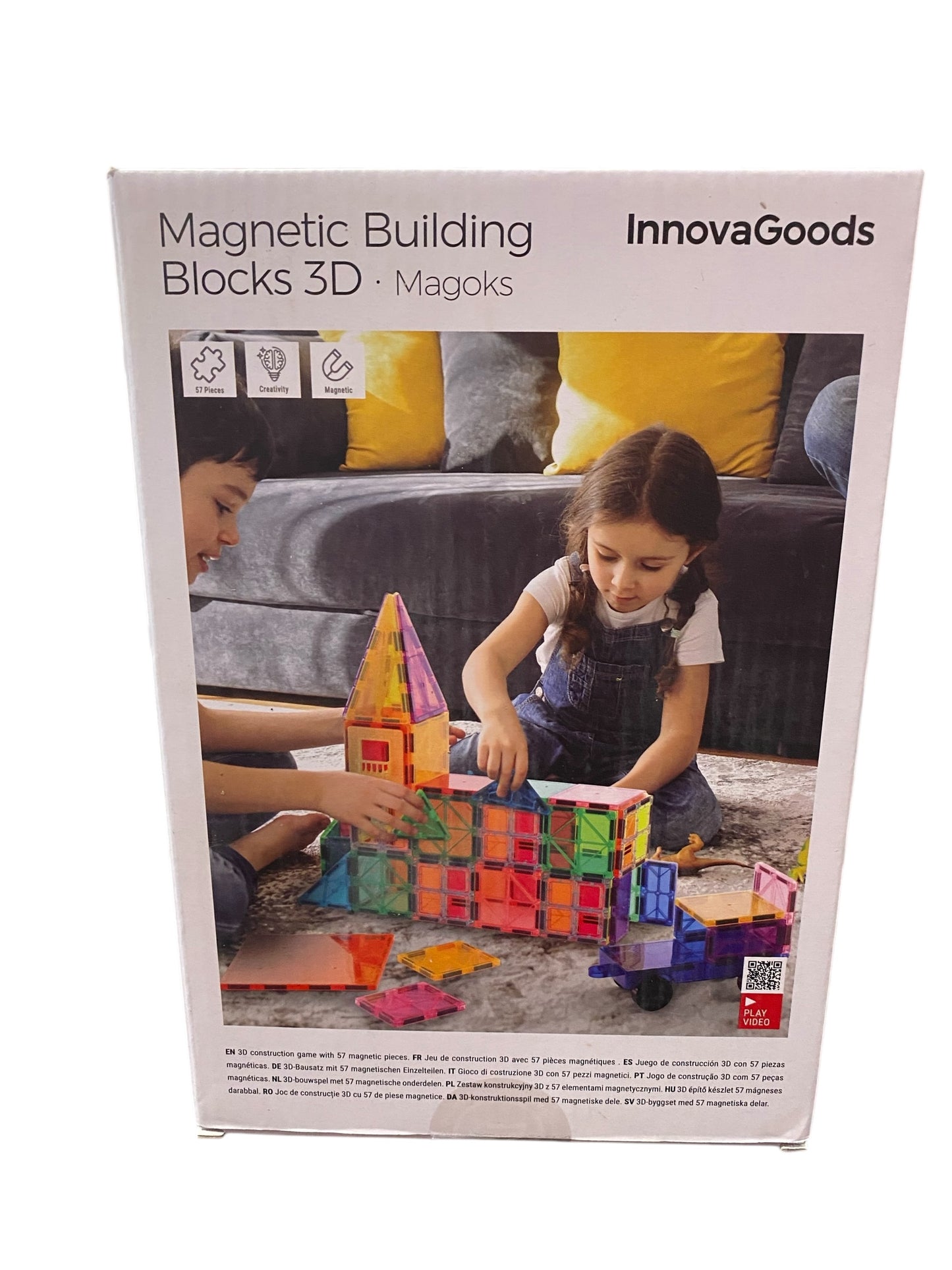 Magnetic Building Blocks 3D