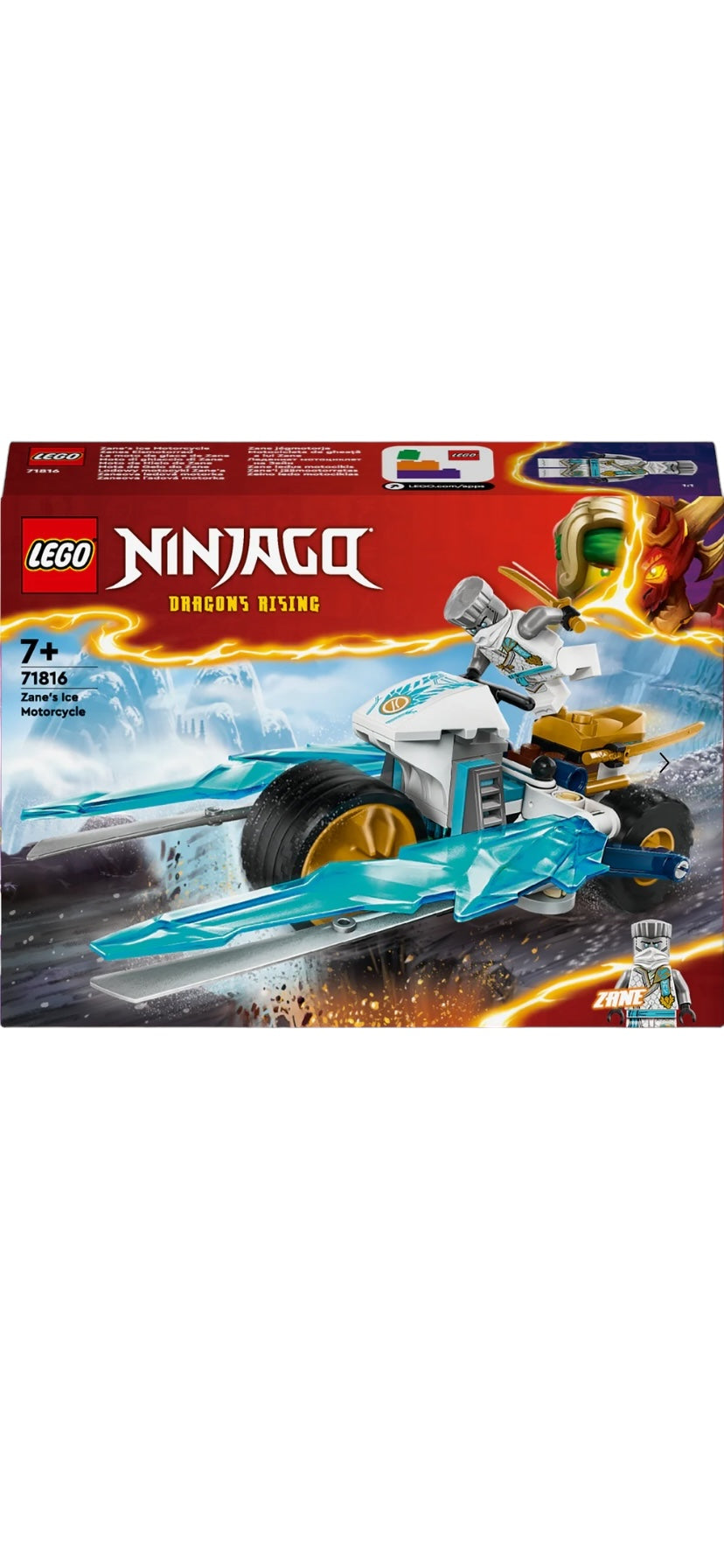 Lego Ninjago - Zane’s Ice Bike