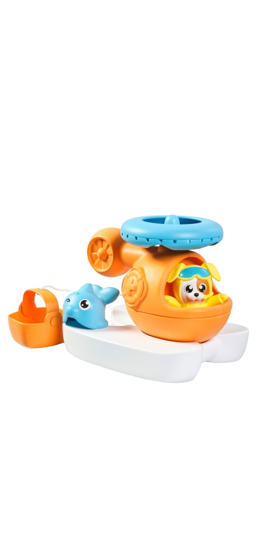 Tomy Toomies - Splash & Rescue Helicopter