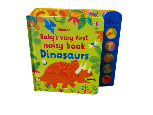 Baby’s First Very Noisy Book Dinosaurs