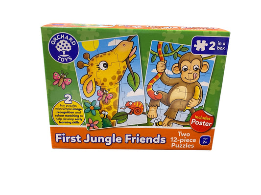 Orchard Toys - Jungle Friends