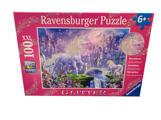 Ravensburger XXL 100 Puzzle Unicorn Kingdom