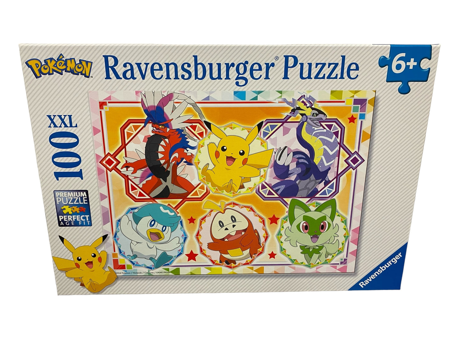 Ravensburger 100 Puzzle - Pokémon