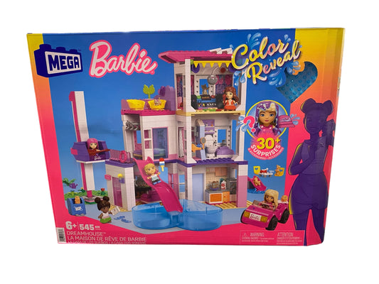 Barbie Mega Colour Reveal Dreamhouse