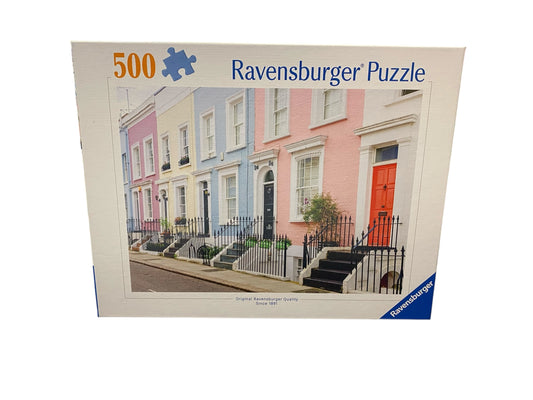 Ravensburger 500 Piece Puzzle - London Townhouses