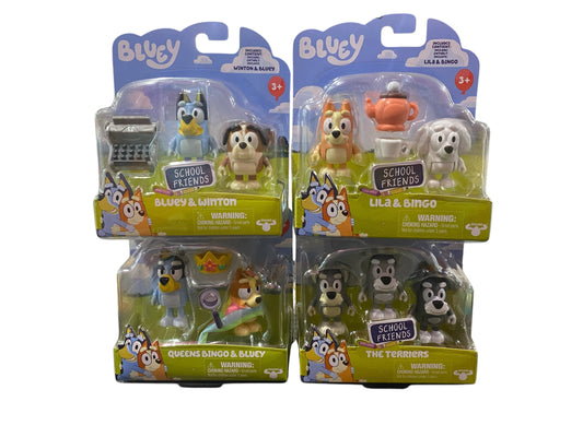 Bluey 2 Pack Fig Assorted