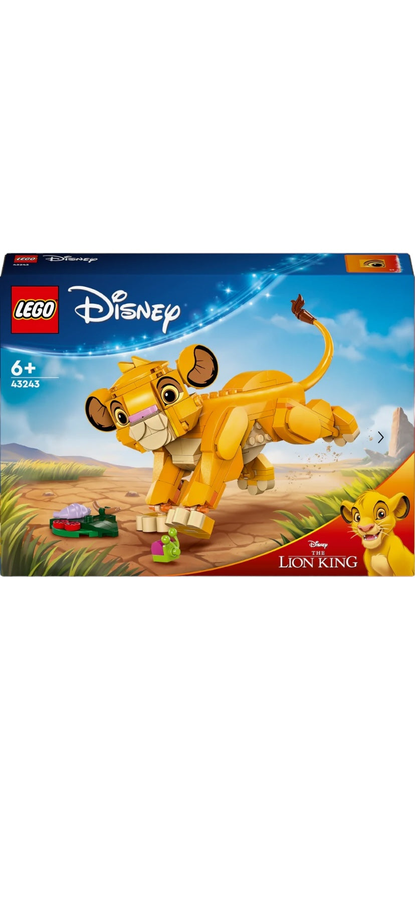 Lego Disney - Simba The Lion King