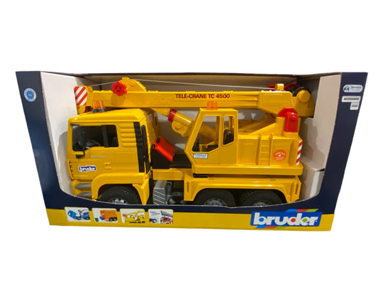 Man Crane Truck