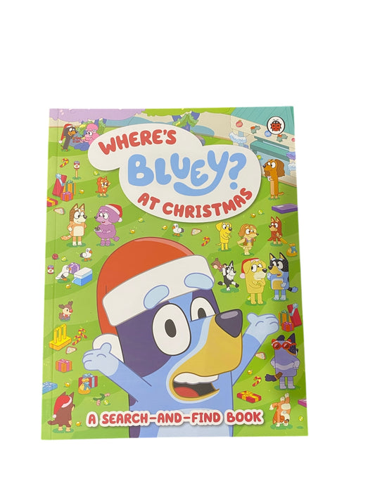 Where’s Bluey? At Christmas