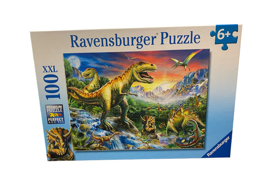 Ravensburger XXL 100 Puzzle - Dinosaur Age