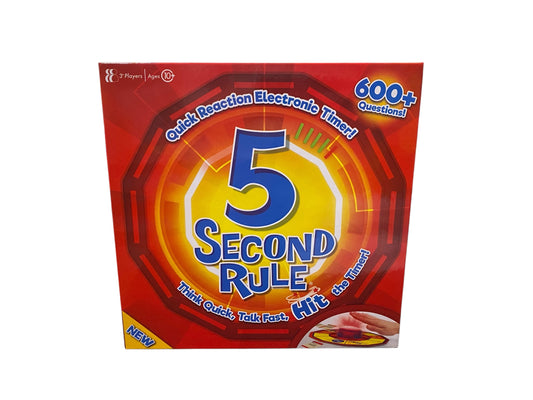 5 Second Rule Electronic Game