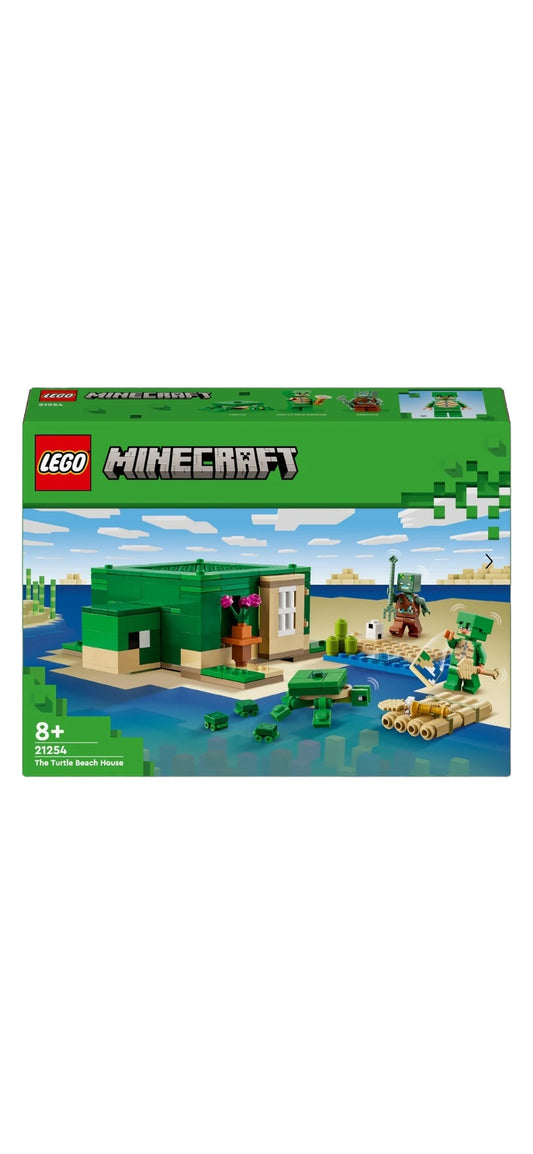 Lego Minecraft - Turtle Beach House