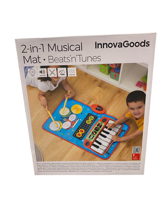 2 In 1 Musical Mat - Beats N Tunes