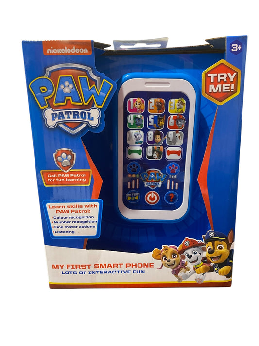 Paw Patrol First Smart Phone