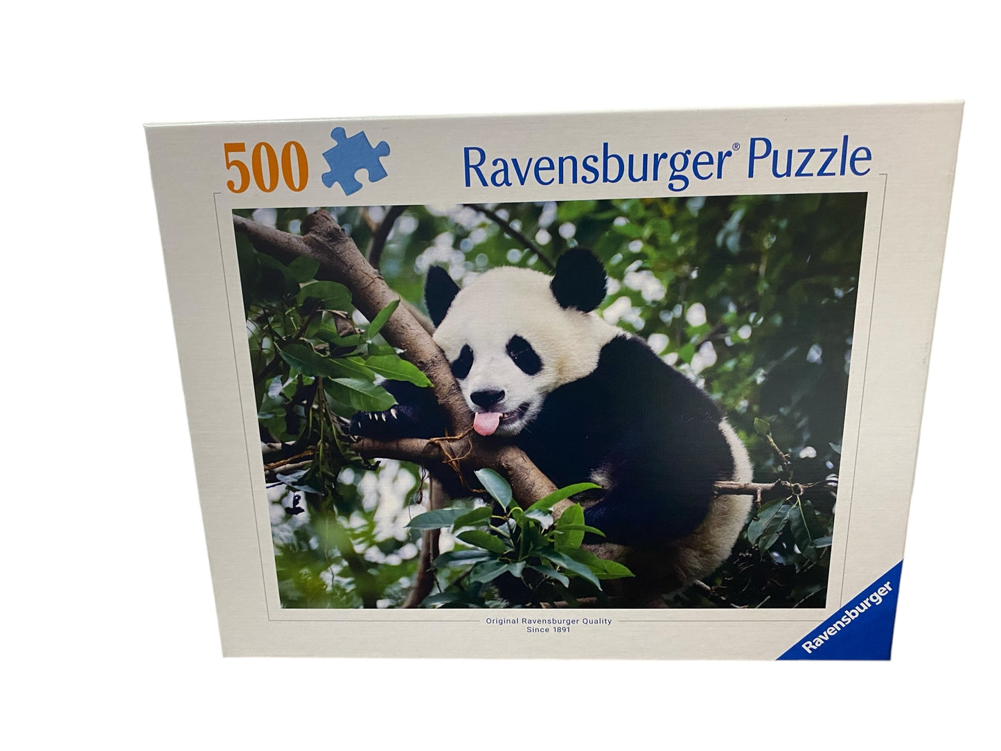 Ravensburger 500 Piece Puzzle - Panda Bear