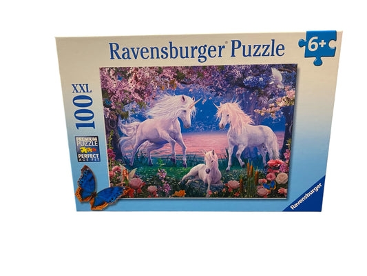 Ravensburger XXL 100 Puzzle - Unicorn Grove