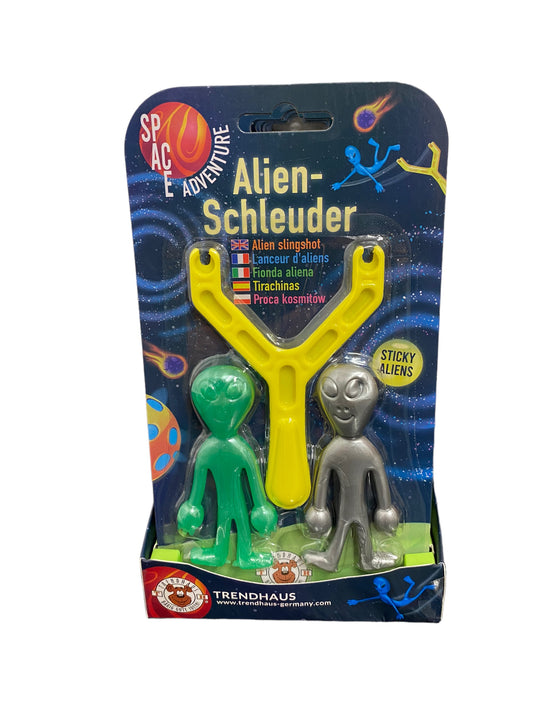 Space Adventure - 3 Piece Alien Slingshot