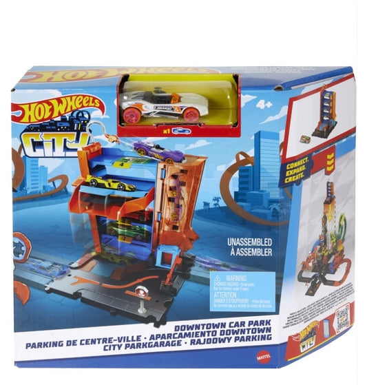 Hot Wheels - City Downtown Track Set Assorted