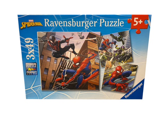 Ravensburger Spidey 3 x 49 Puzzle