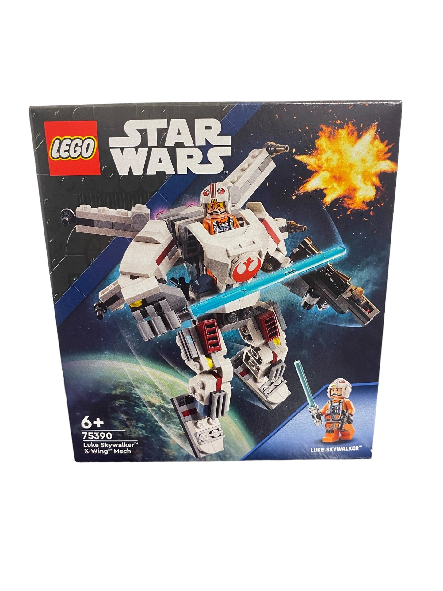 Lego - Star Wars - Luke Skywalker vs X-Wing Mech