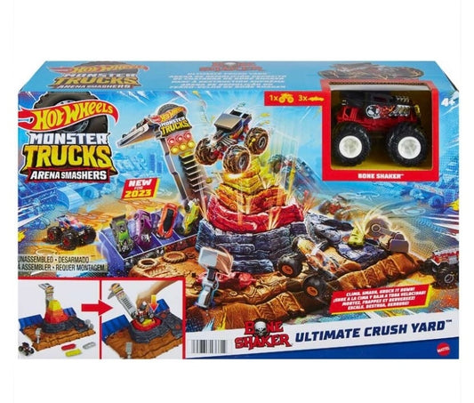 Hot Wheels - Monster Trucks Arena Ultimate Crush Yard