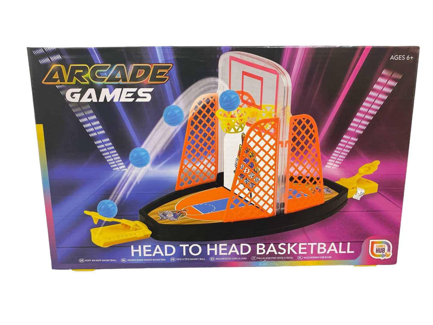 Head To Head Basketball