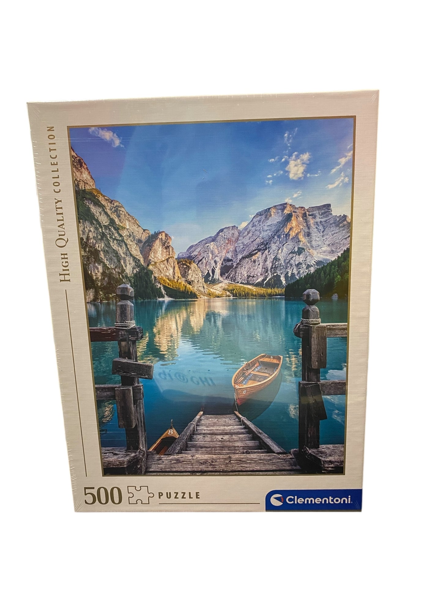 Ravensburger 500 Piece Puzzle - Braies Lake