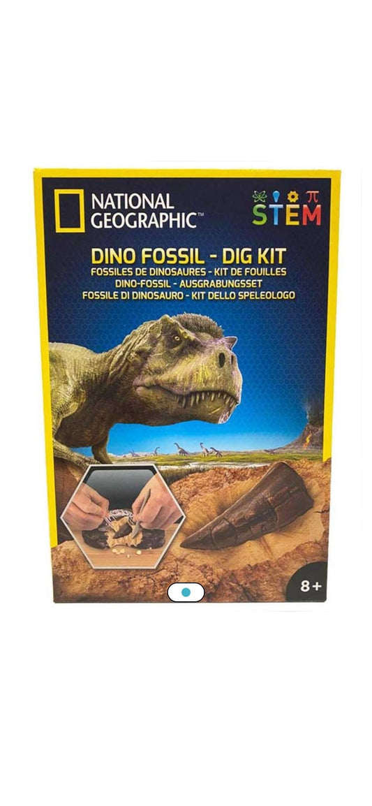 National Geographic Dinosaur Dig Kit