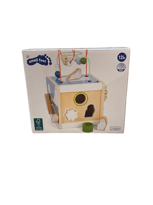 Artic Motor Skills Cube / Wood