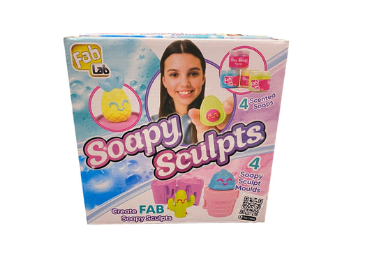 Fab Lab Soapy Sculpts Soap Making Kit