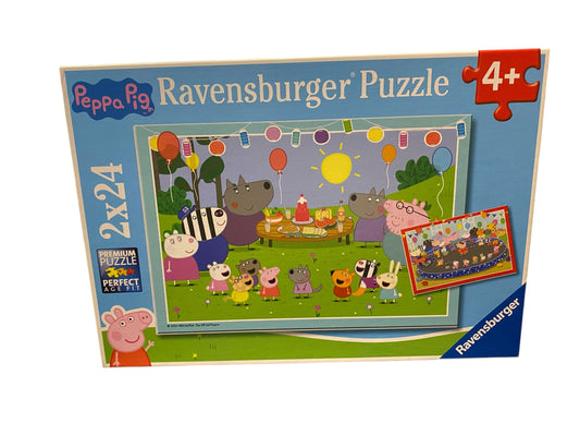 Ravensburger Peppa Pig 2 x 24 Puzzle