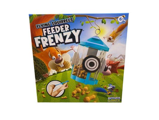 Flying Squirrels Feeder Frenzy Game