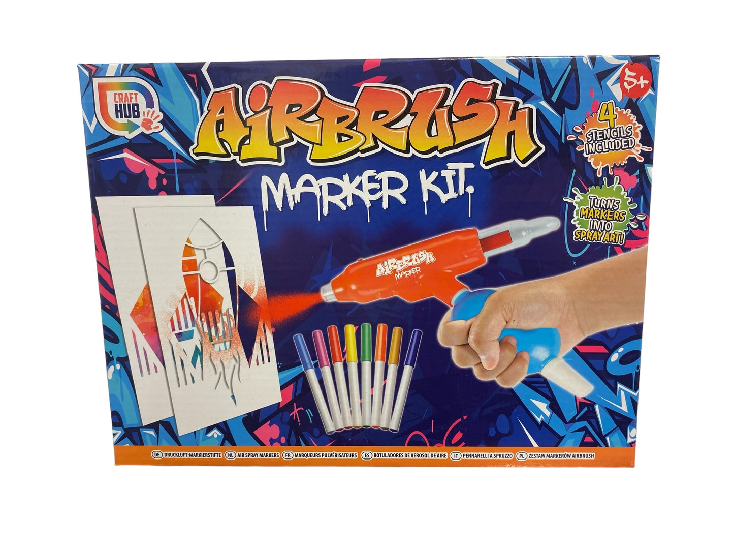 Air Brush Marker Kit