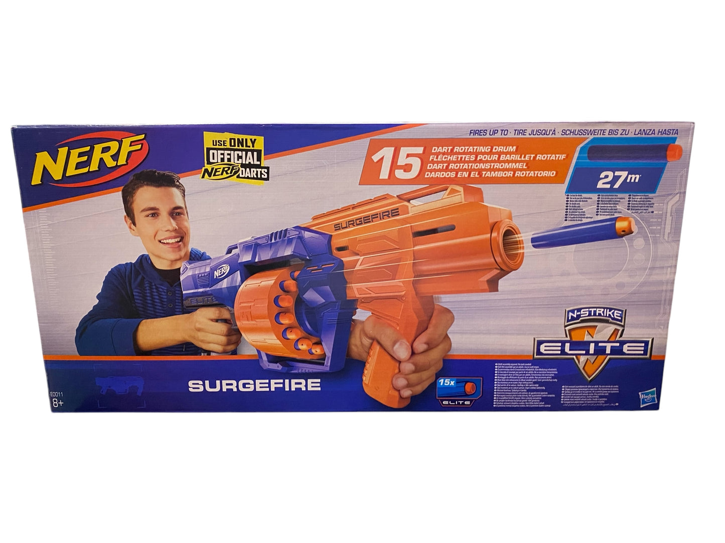 Nerf Nstrike Surgefire