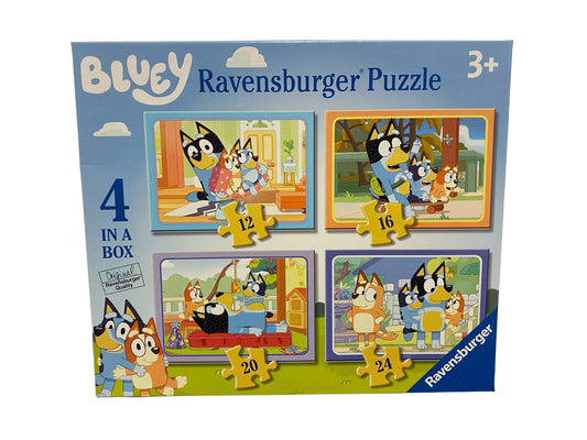 Ravensburger - 4 in 1 Puzzle - Bluey