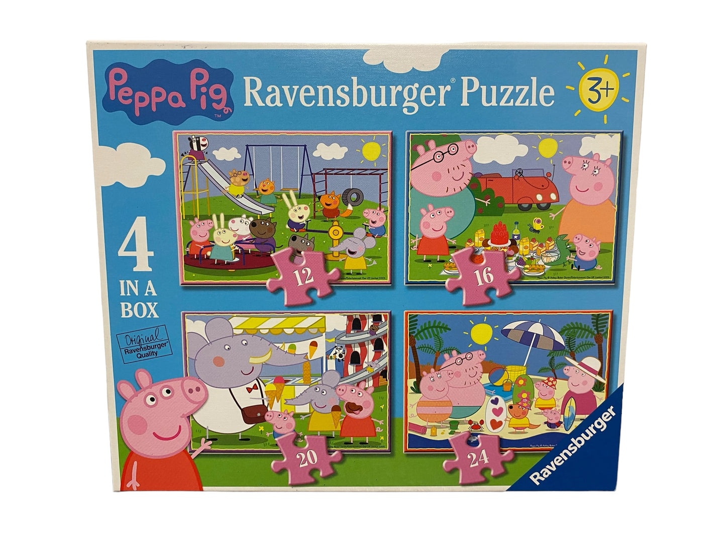 Ravensburger 4 in 1 Puzzle - Peppa Pig