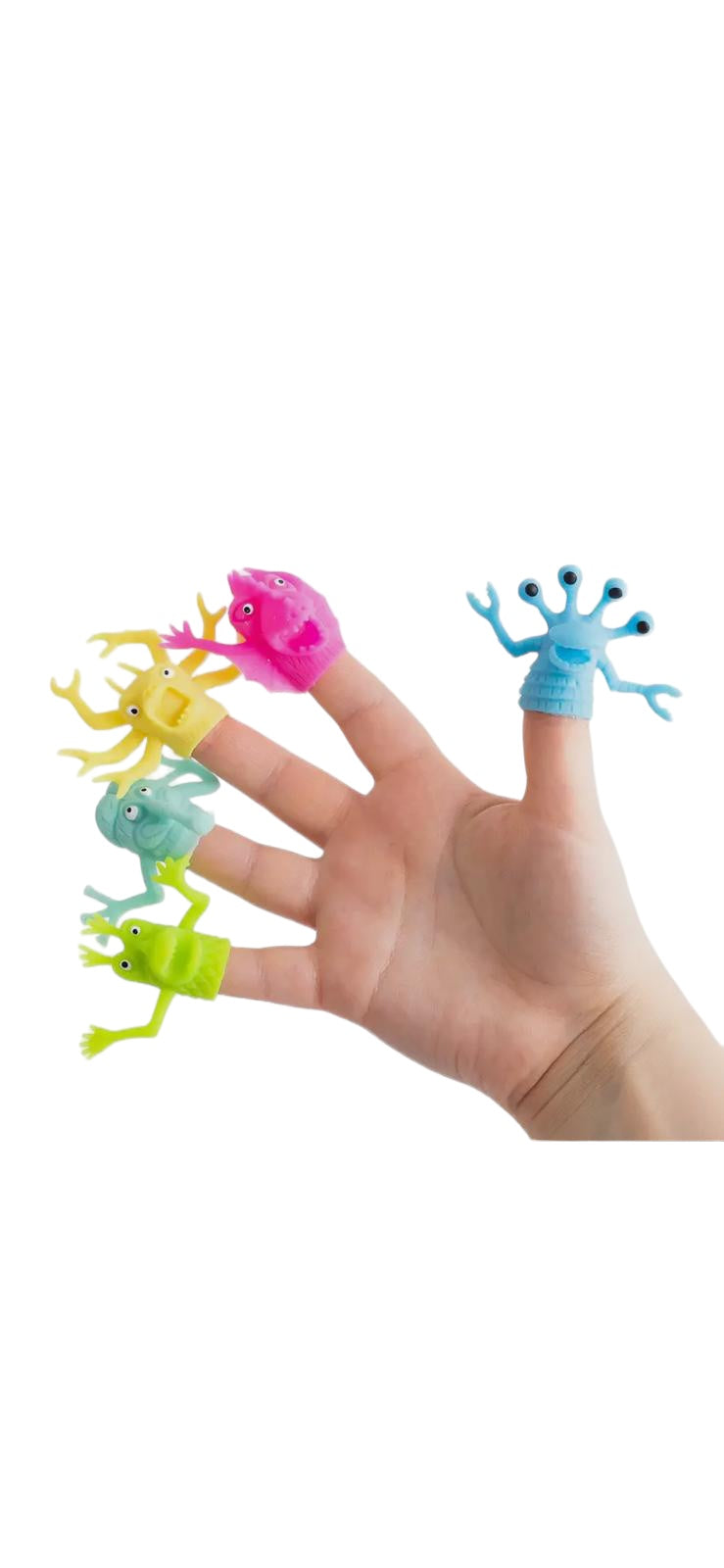 Monster Show - Finger Puppets - Set of 5