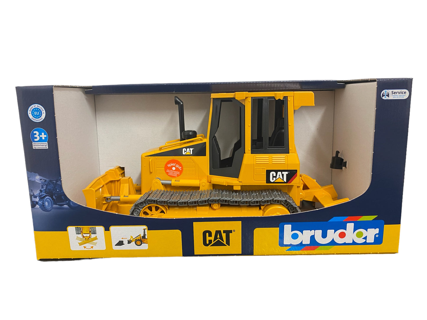 Bruder Catepillar Bulldozer on Tracks