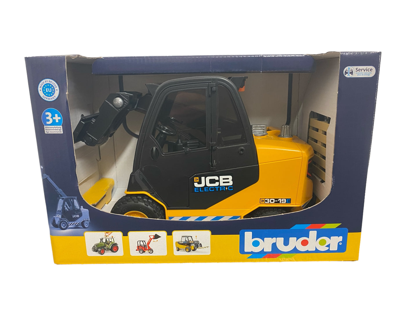 Bruder JCB TeleTruck W’Pallet