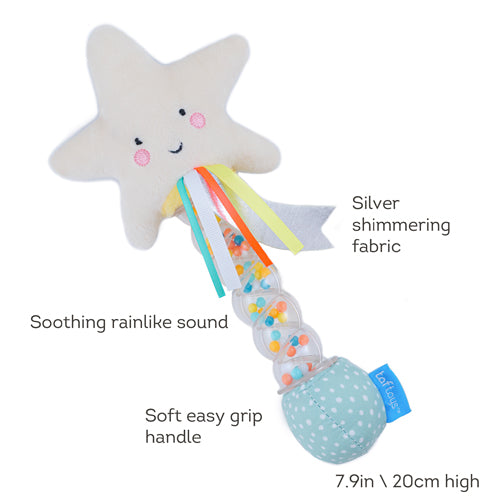 Taf Toys - Star Rainstick Rattle