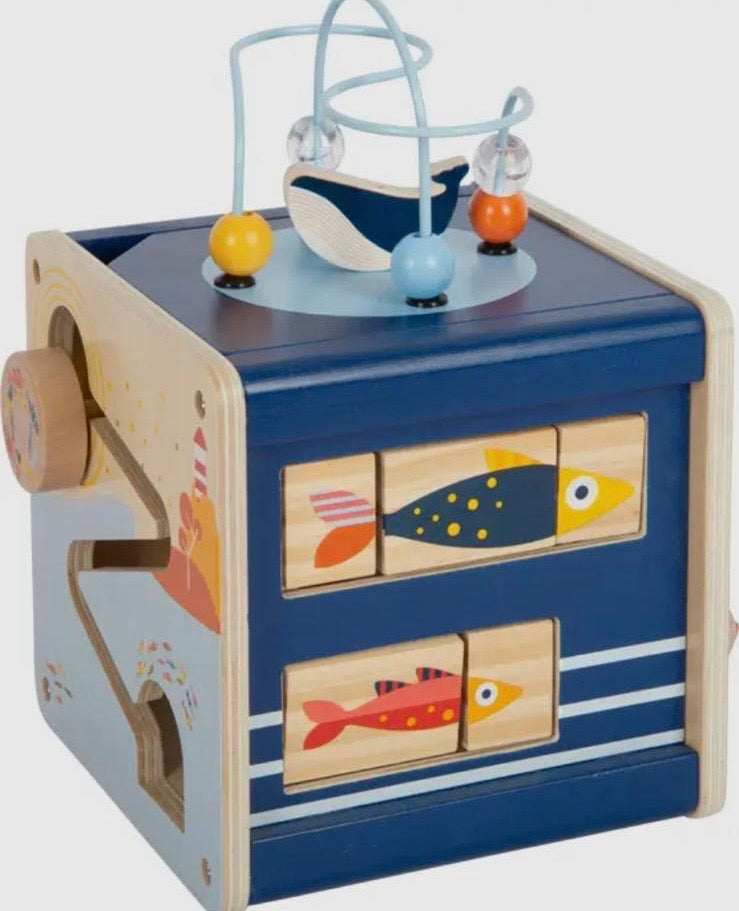 Big Ocean Motor Activity Cube