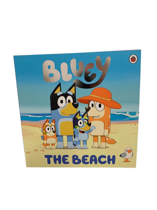 Bluey The Beach