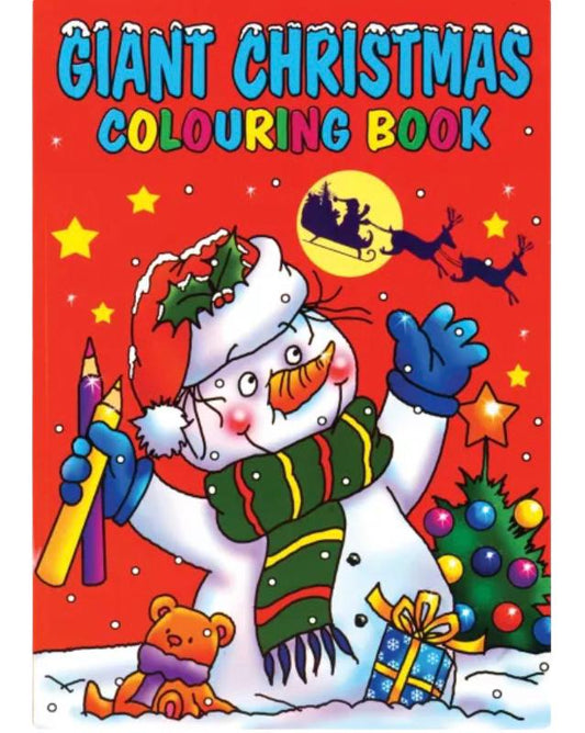 Giant Christmas Colouring Book